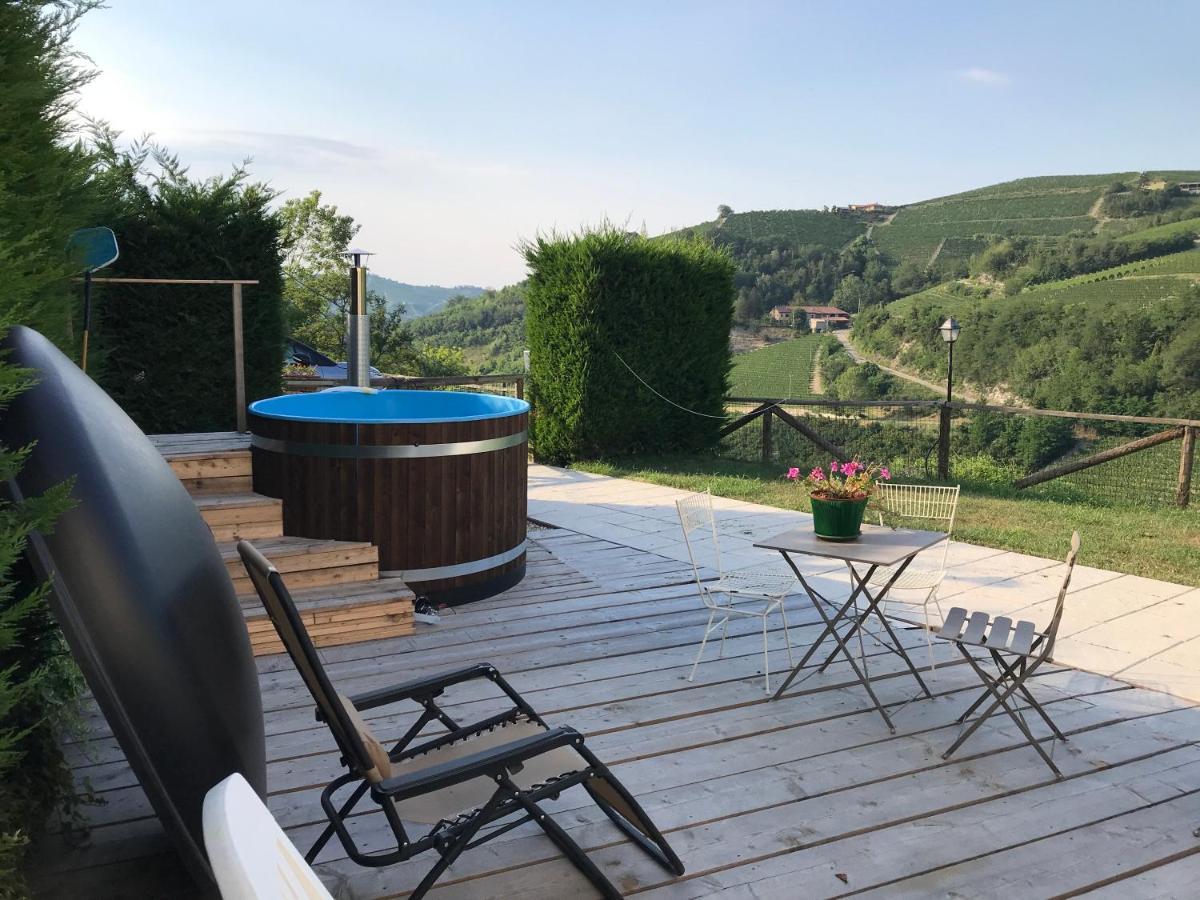 B&B Mario & Mario Trezzo Tinella Extérieur photo