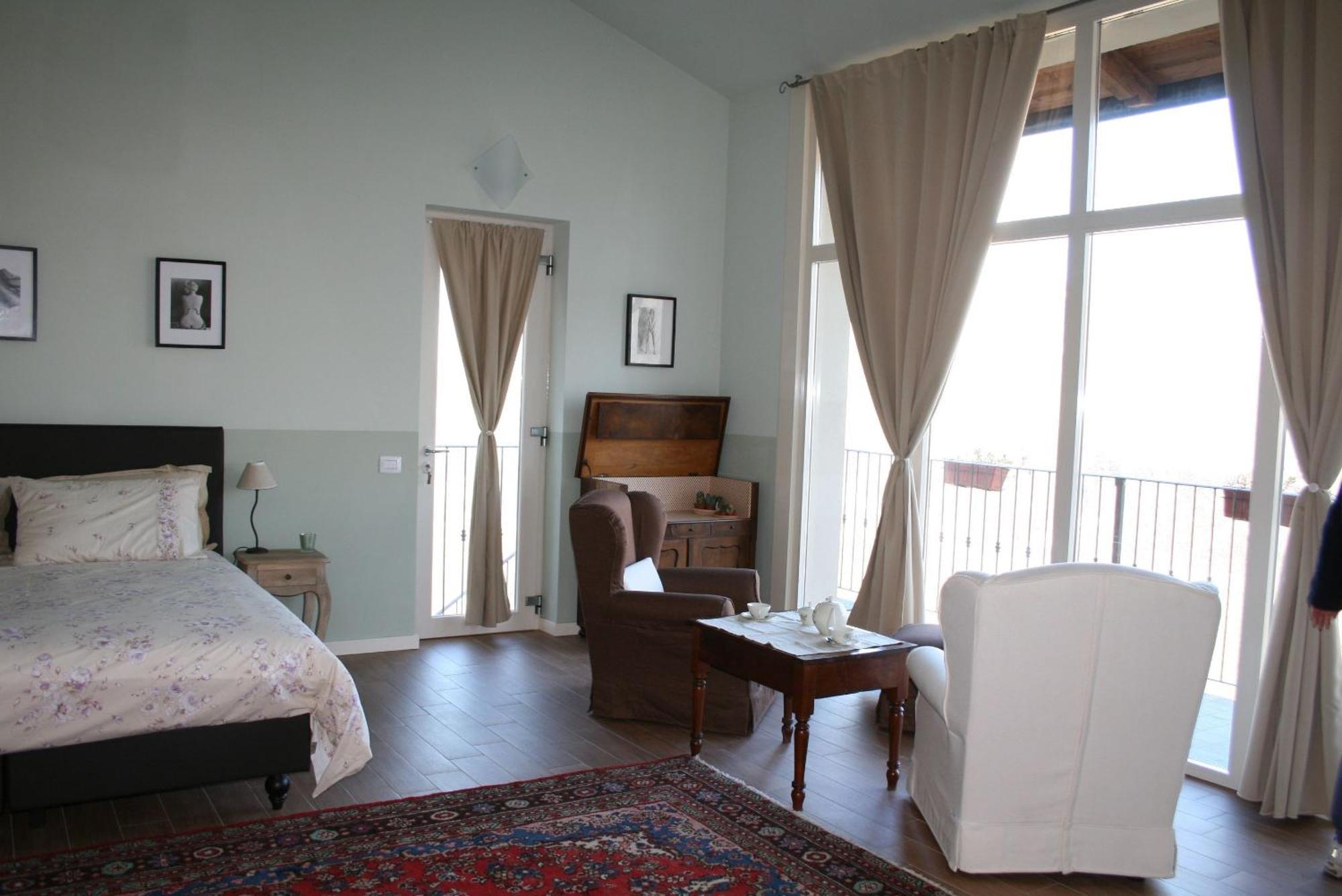 B&B Mario & Mario Trezzo Tinella Extérieur photo