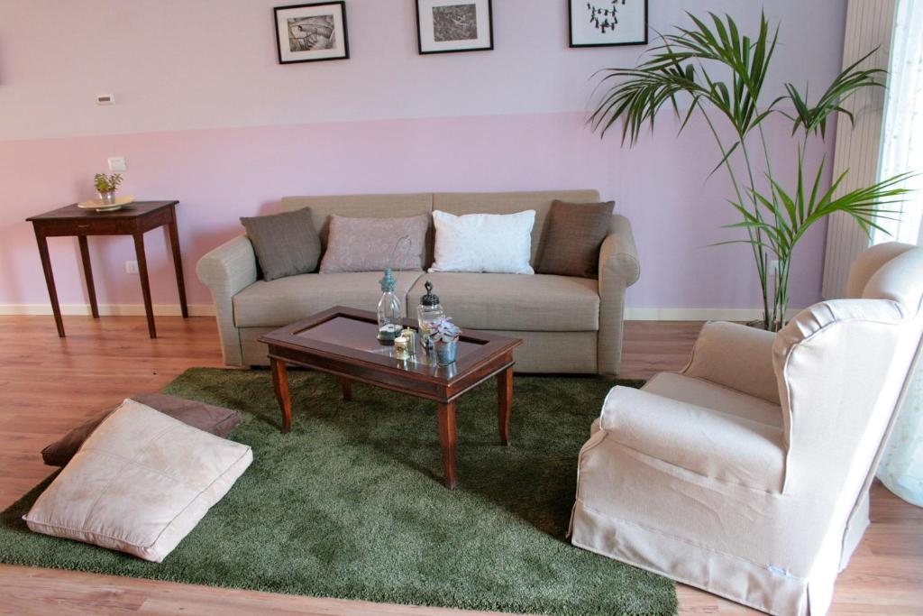 B&B Mario & Mario Trezzo Tinella Chambre photo